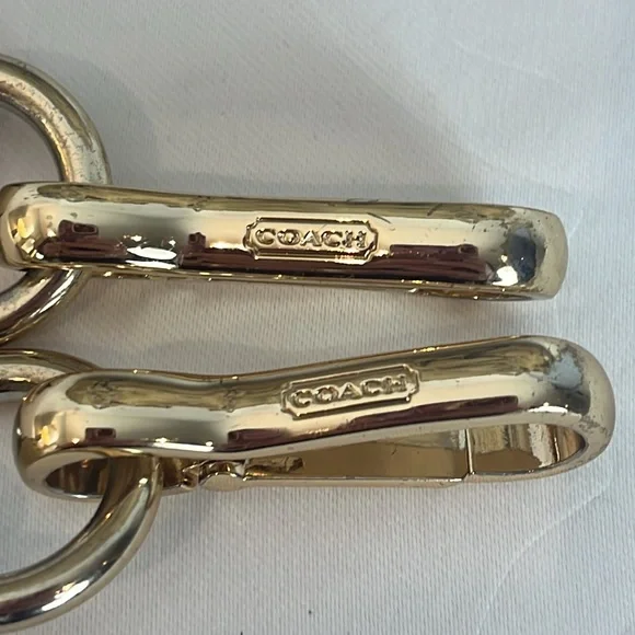 Coach Madison Lindsey Ltd Ed Python Embossed Purse - Picture 15 of 17